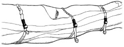 Justerbare stropper 130-180cm